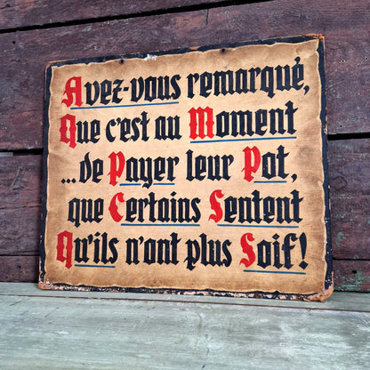 citation comptoir ancienne france