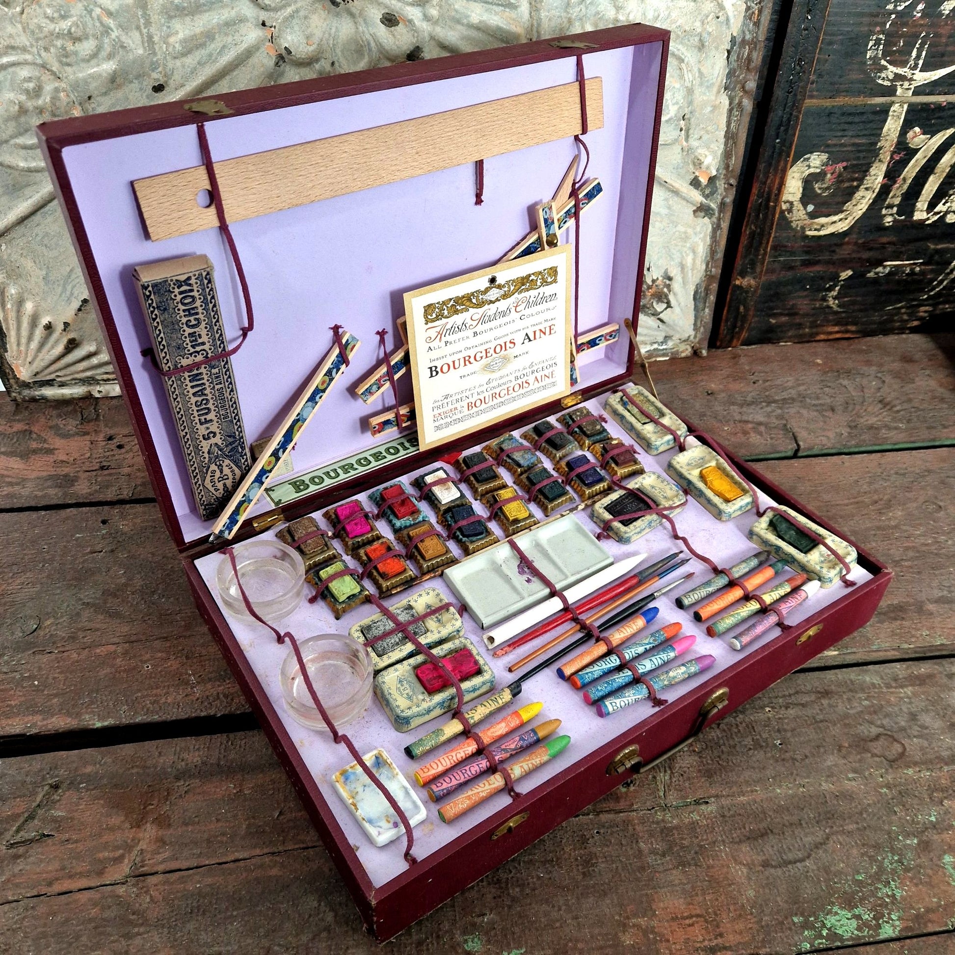 classic watercolor paint set