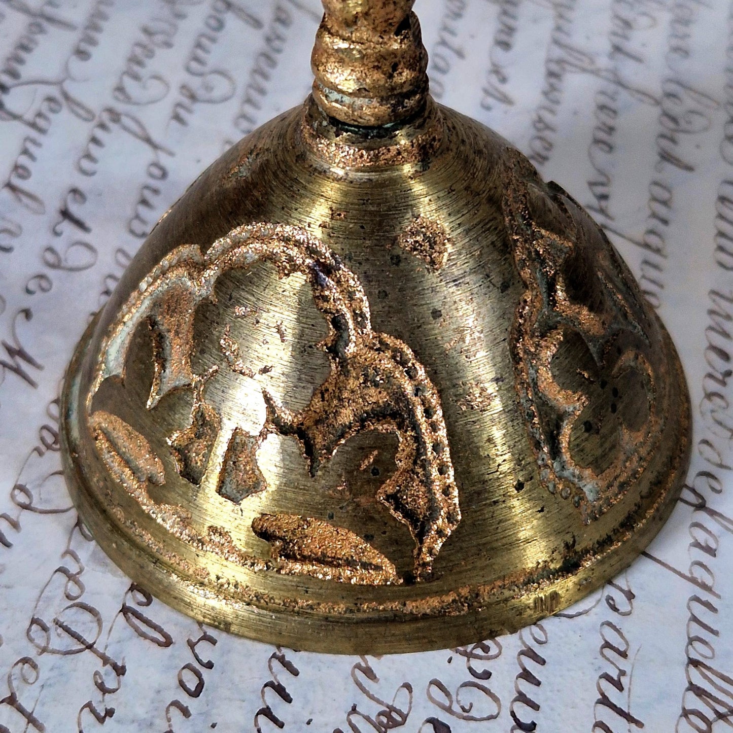 clochette de service ancienne