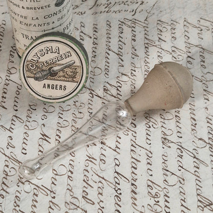 Rare antique rectal injector - "Clysma Perrein"