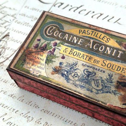 cocaine medicine box france