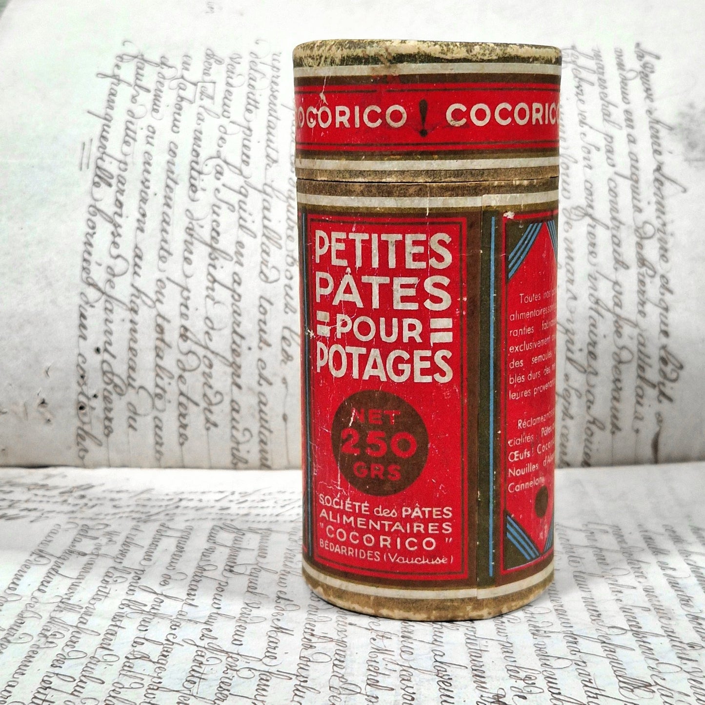 cocorico bedarrides vaucluse boite alimentation