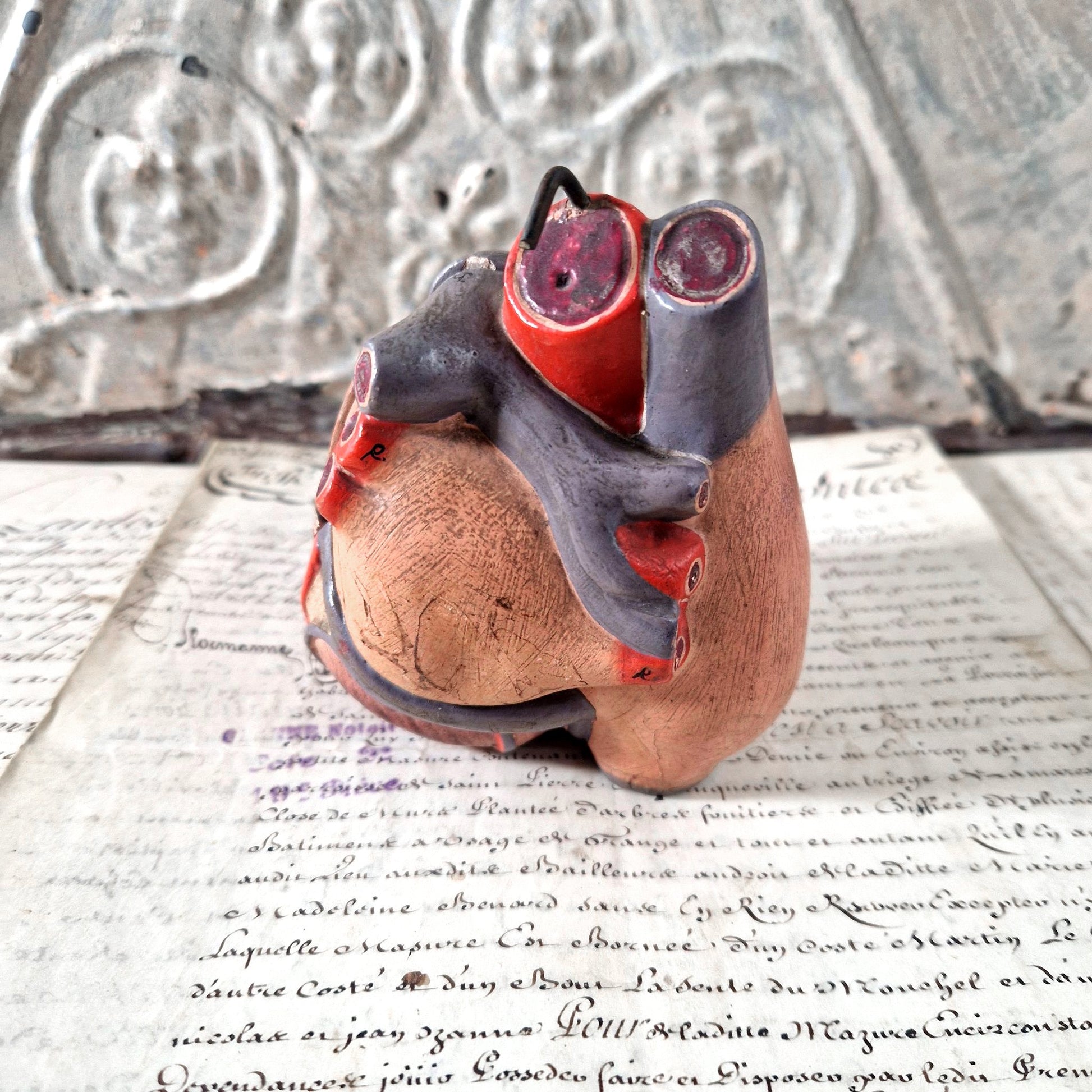 coeur medical france science vintage