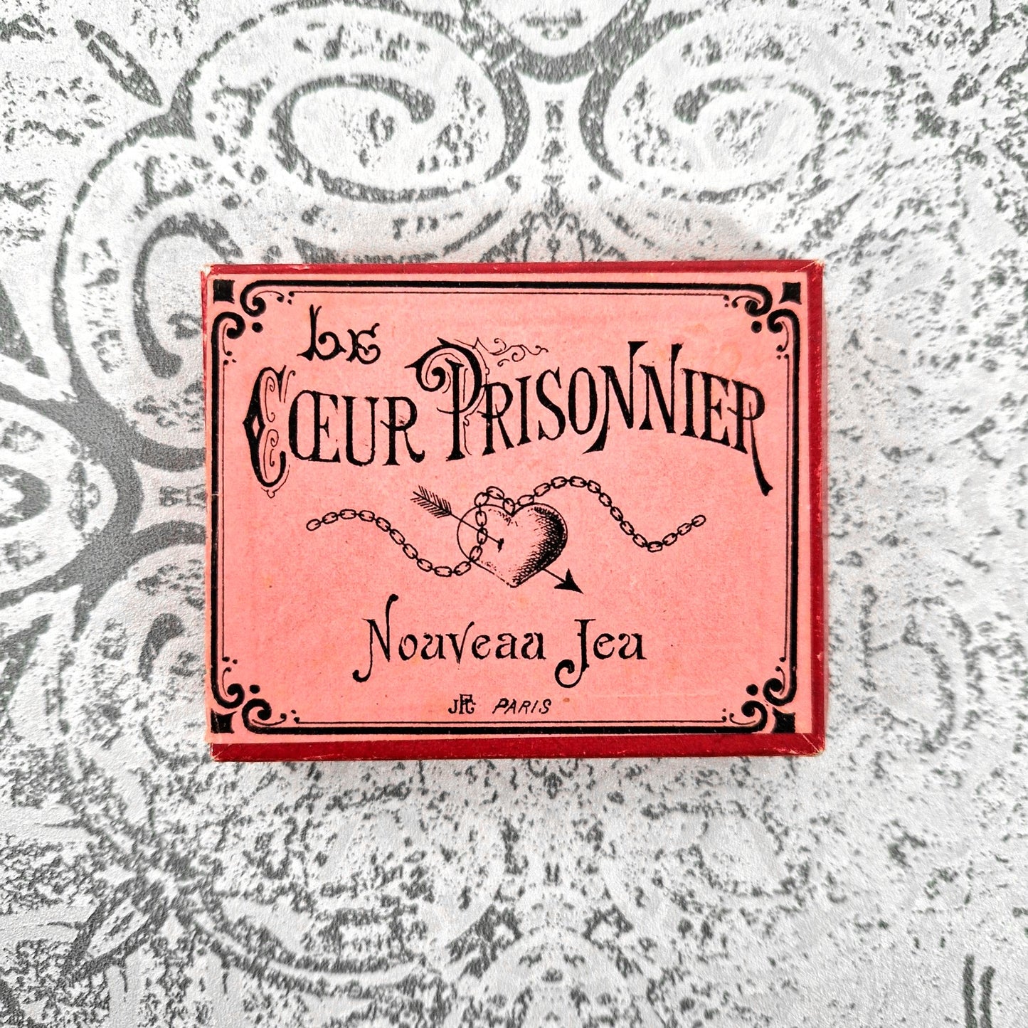 coeur prisonnier jeu ancien