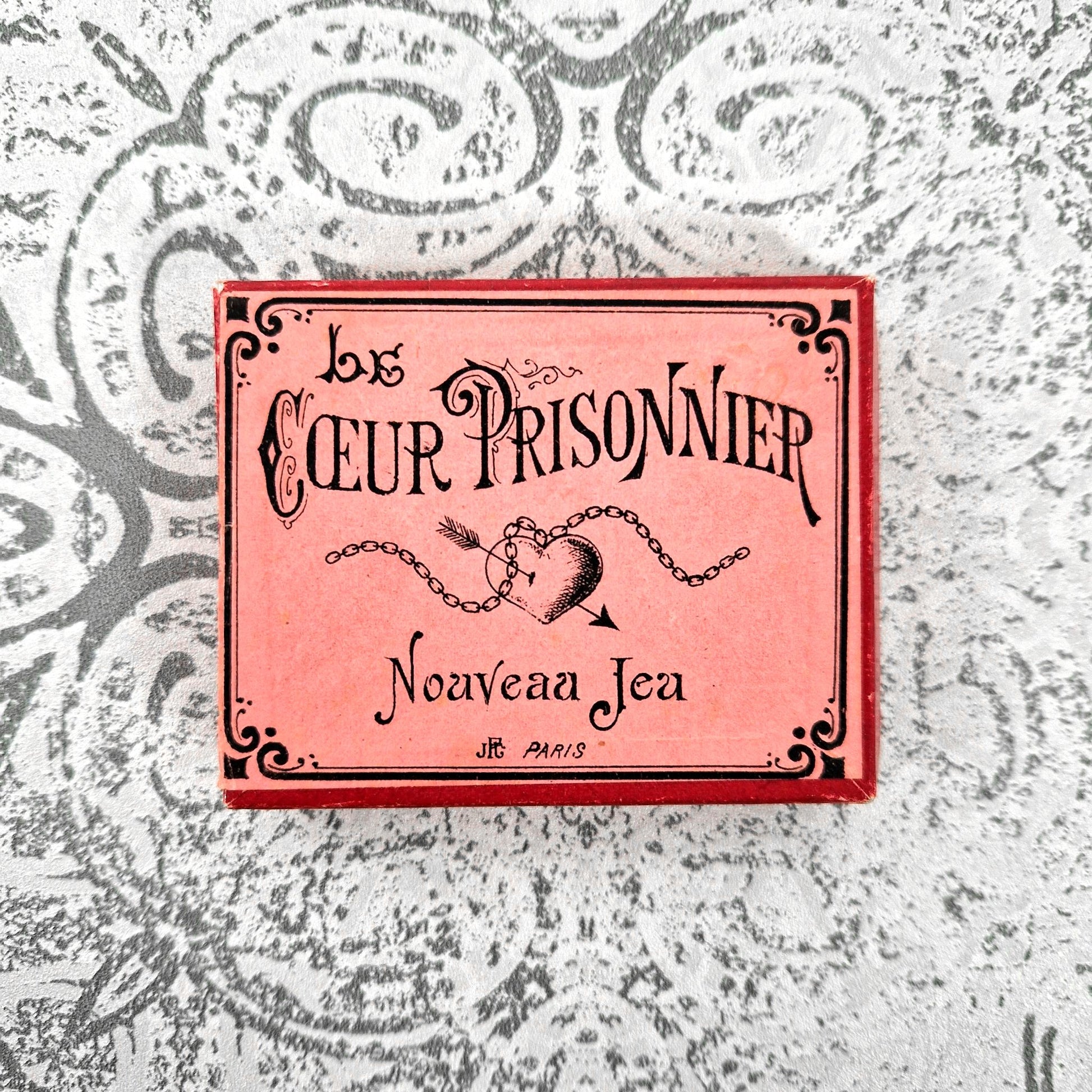 coeur prisonnier jeu ancien