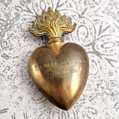 coeur votif première communion