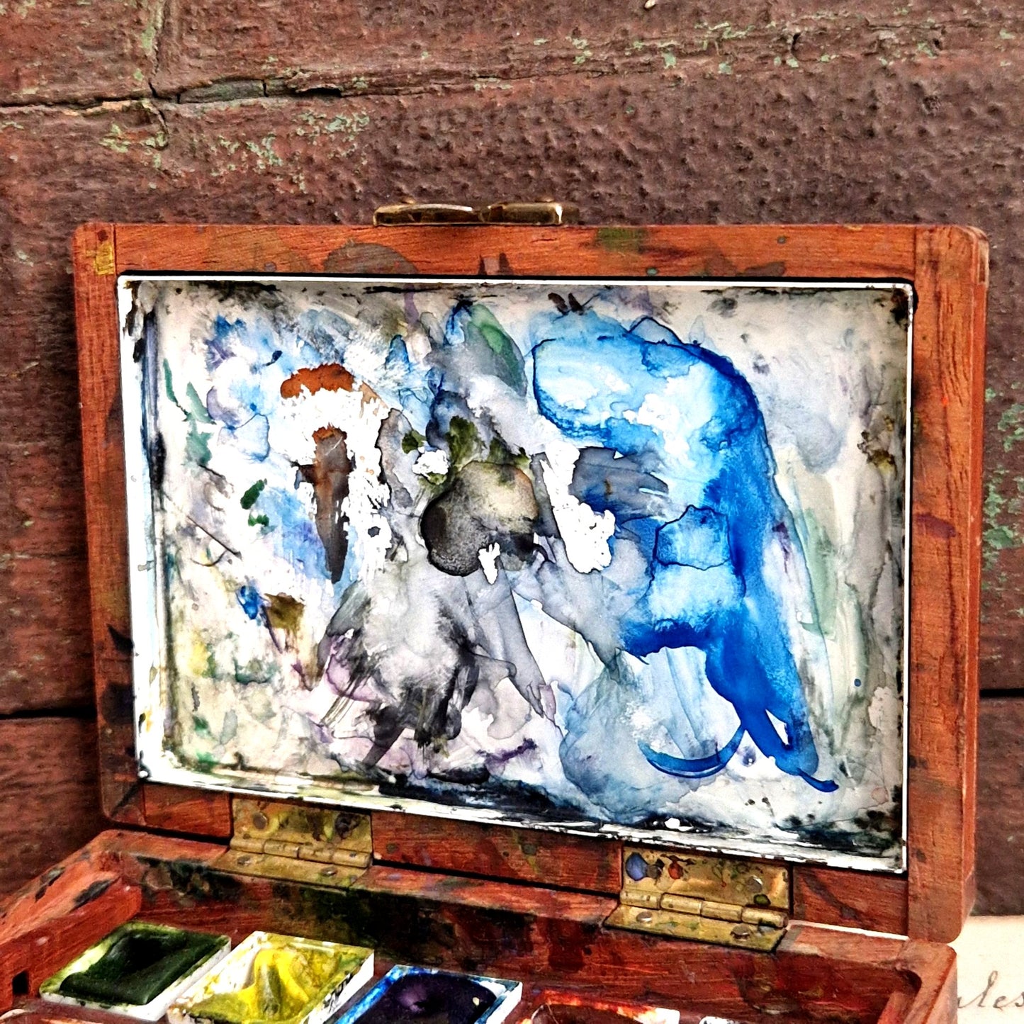 coffret bois aquarelle fournisseur artistique