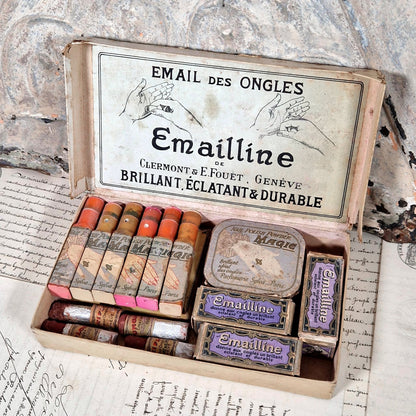 coffret cosmetique belle epoque geneve