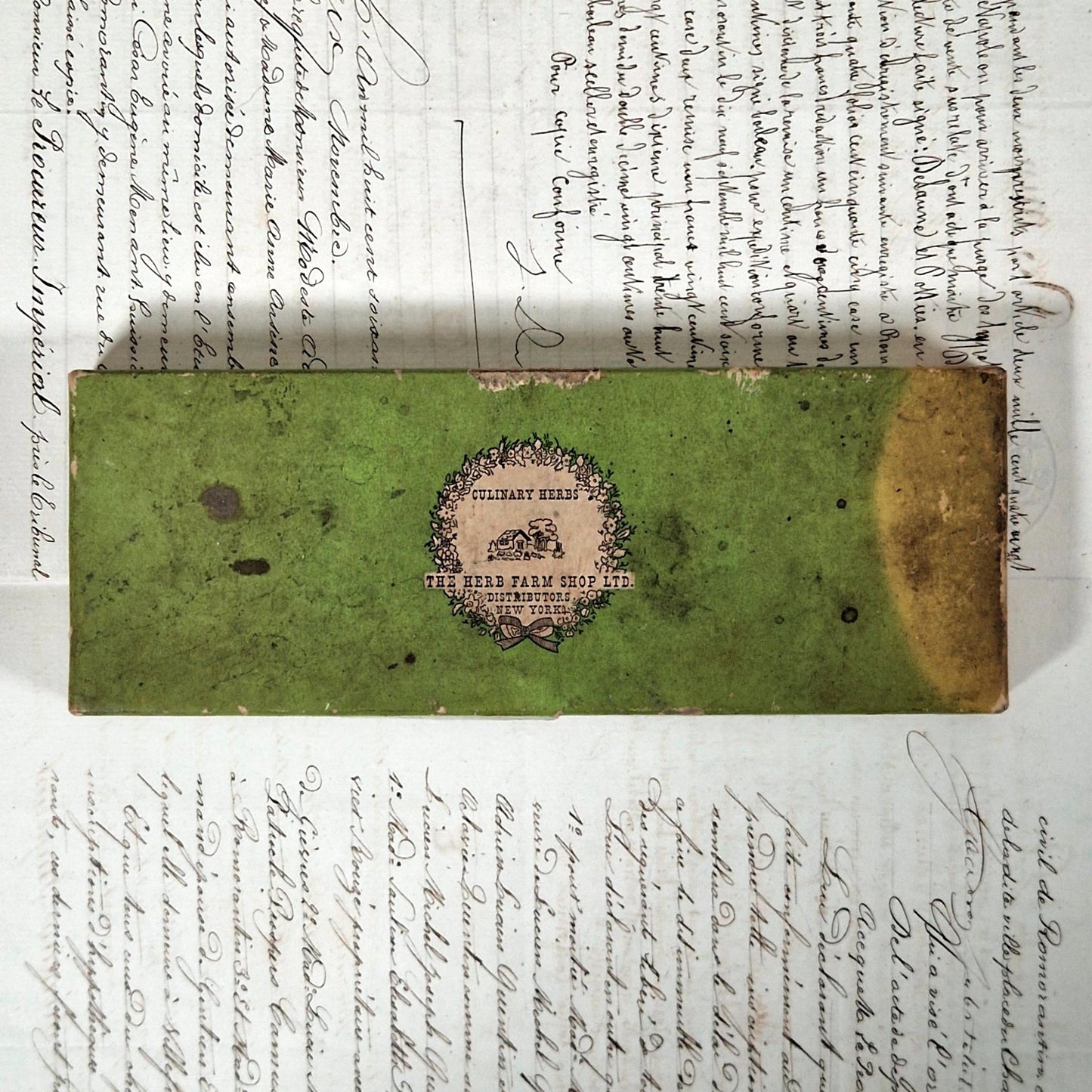 coffret herbes culinaires herb farm shop new-york