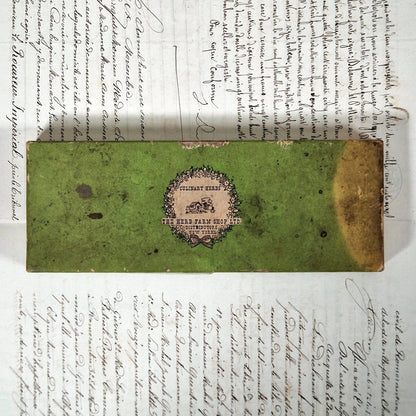 coffret herbes culinaires herb farm shop new-york