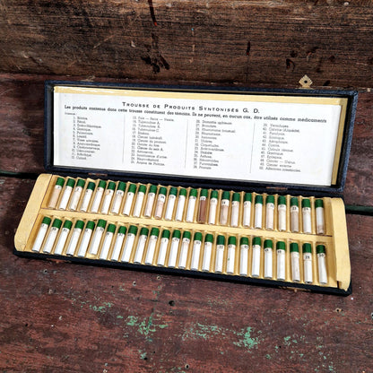 coffret homeopathie syntonises
