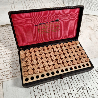 ancien coffret homéopathique cattelan paris