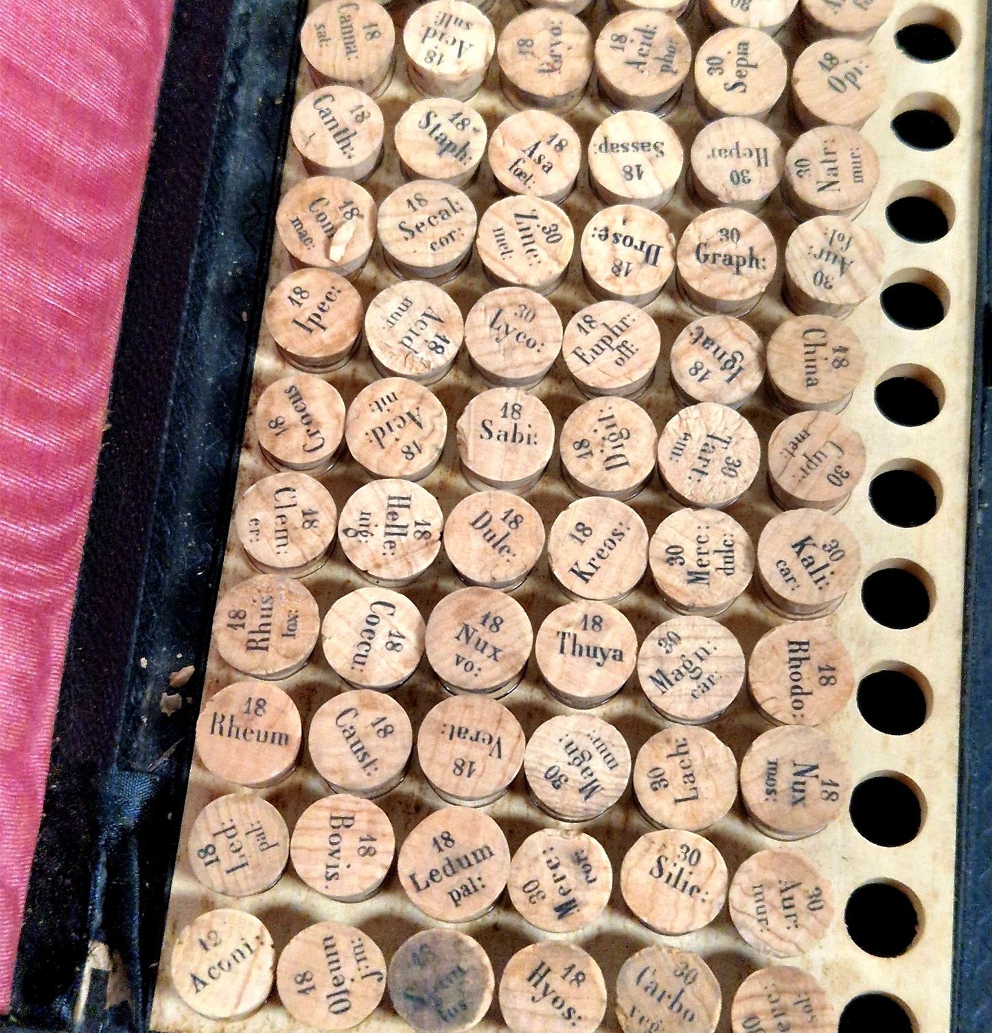 coffret homeopathique rare XIXe