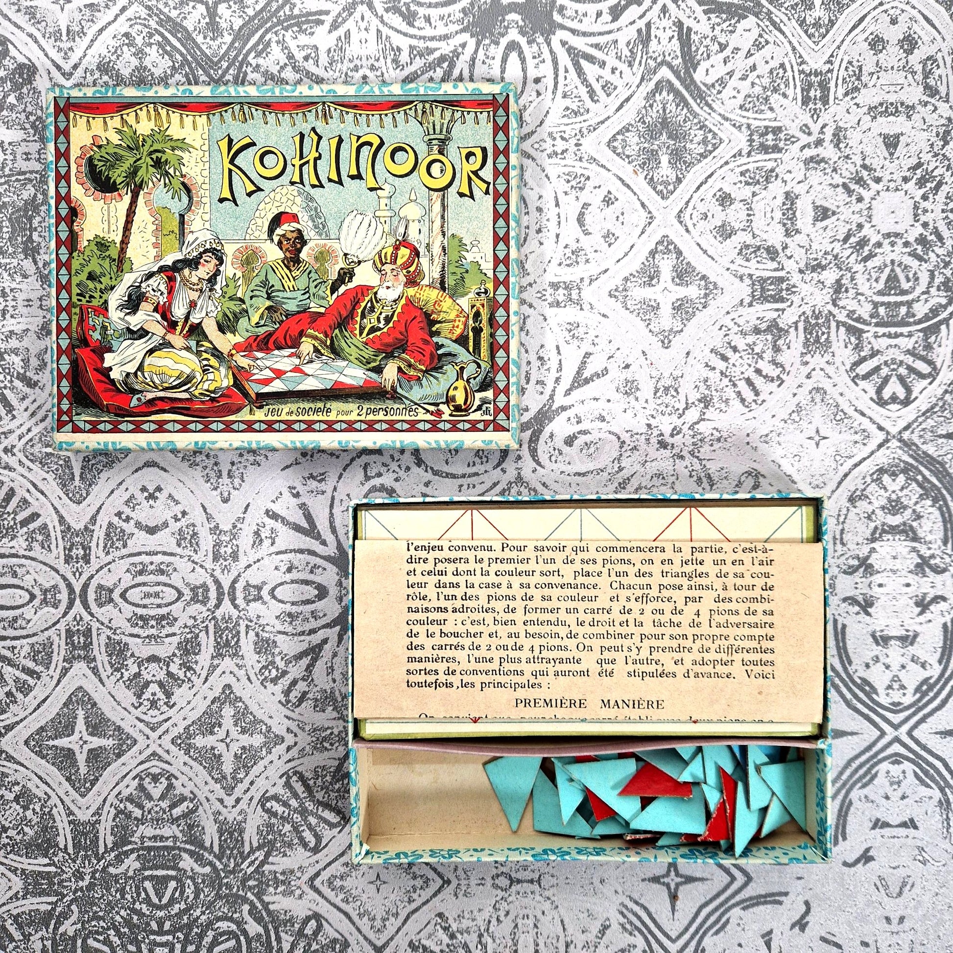 coffret jeu kohinoor stratégie