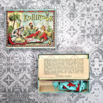 coffret jeu kohinoor stratégie
