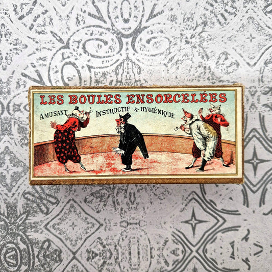 coffret les boules ensorcelées 1900