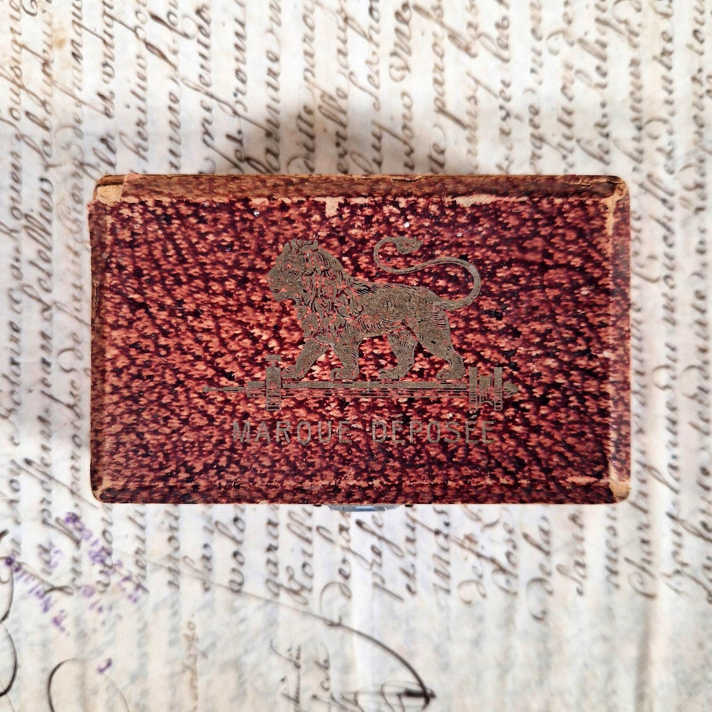 coffret outillage precision xixe siecle