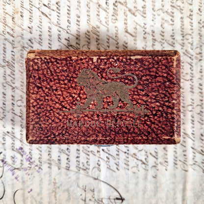 coffret outillage precision xixe siecle