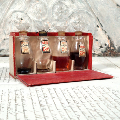 coffret parfum ancien les jardins de caray