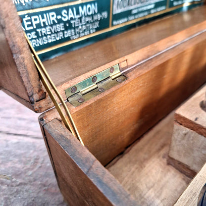 coffret pharmcien flacons