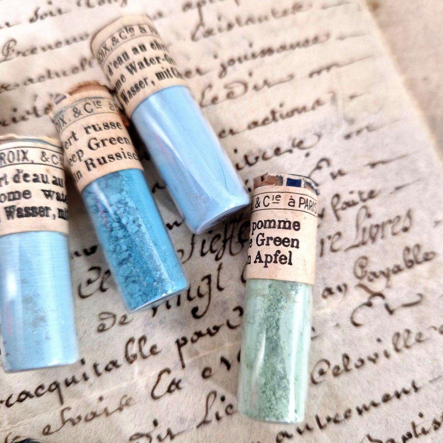 coffret pigments couleurs ceramique