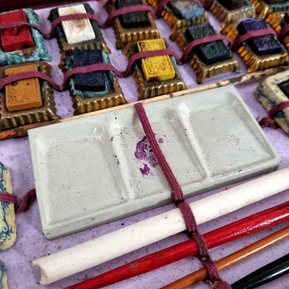 coffret pigments xixe