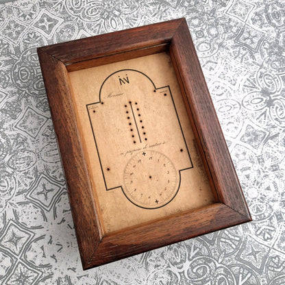 coffret religieux autel ancien inconnu