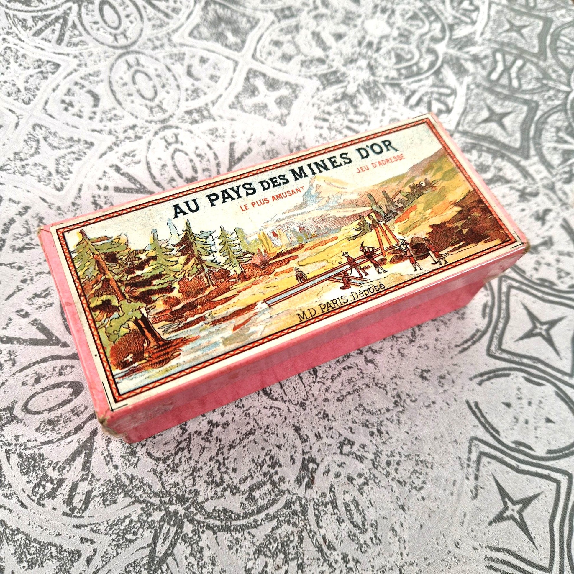 coffret au pays des mines d or