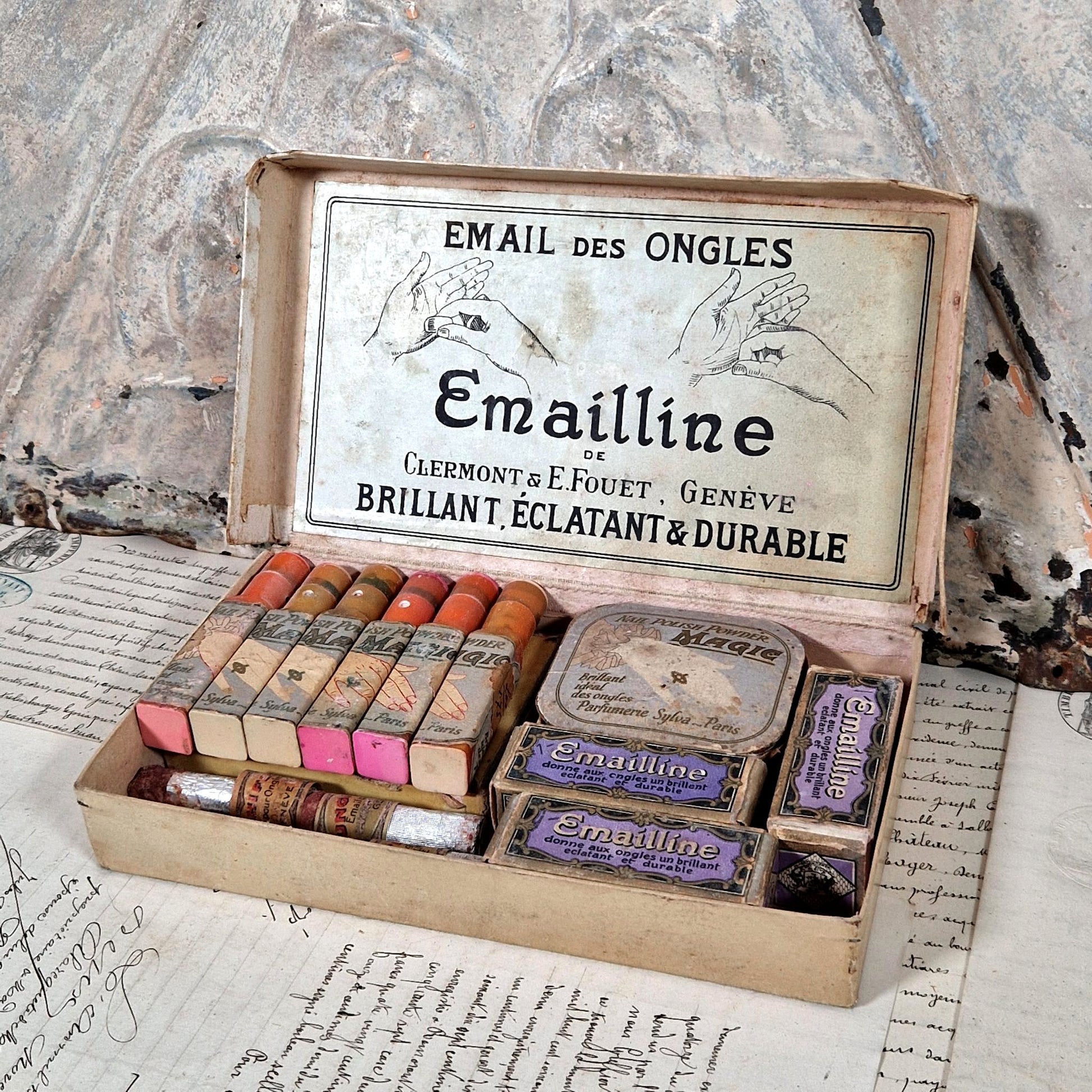 collectible cosmetic box emailline