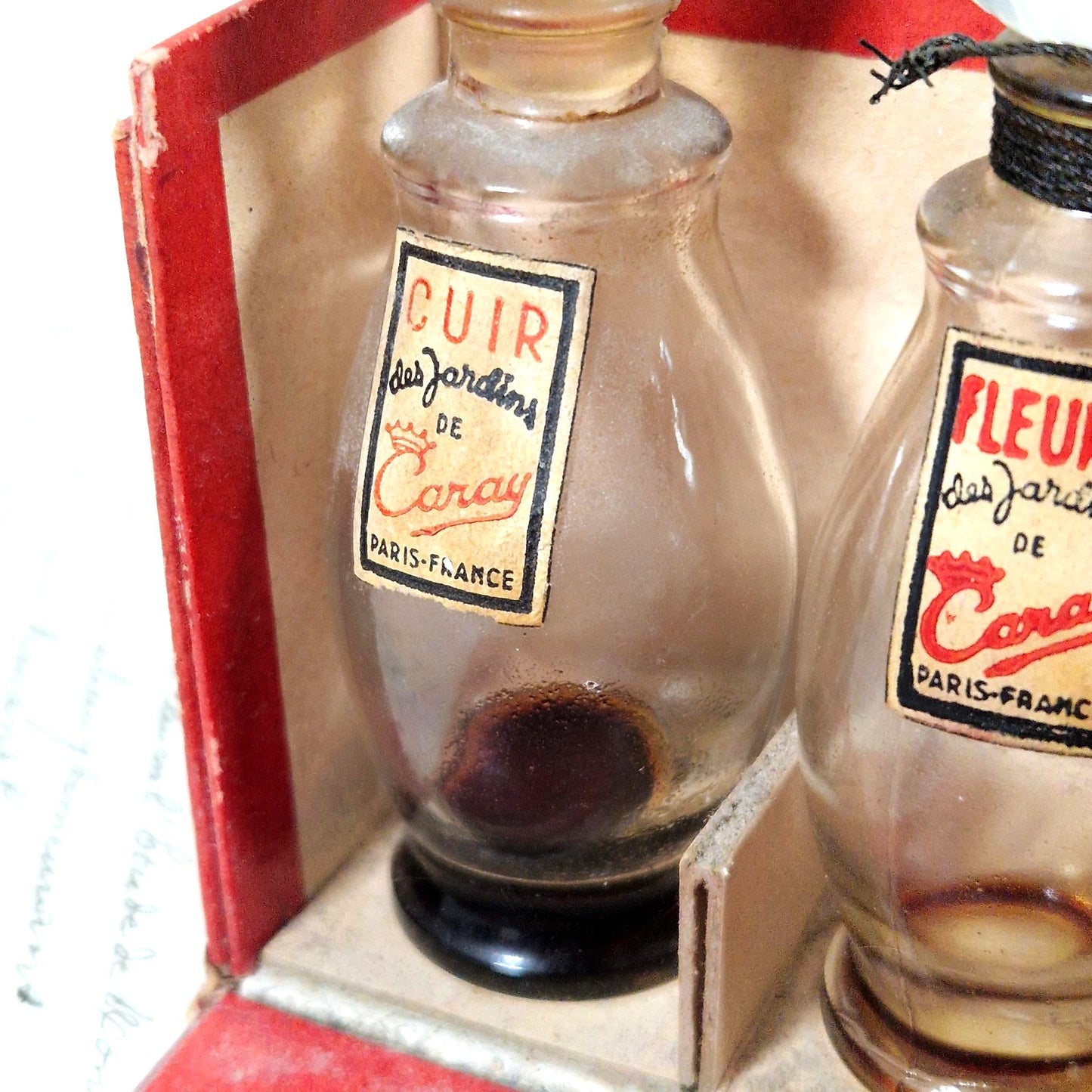 collectible perfume set paris