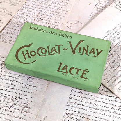 collectible vinay baby chocolate box