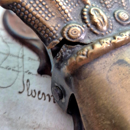 collectible vintage letter holder