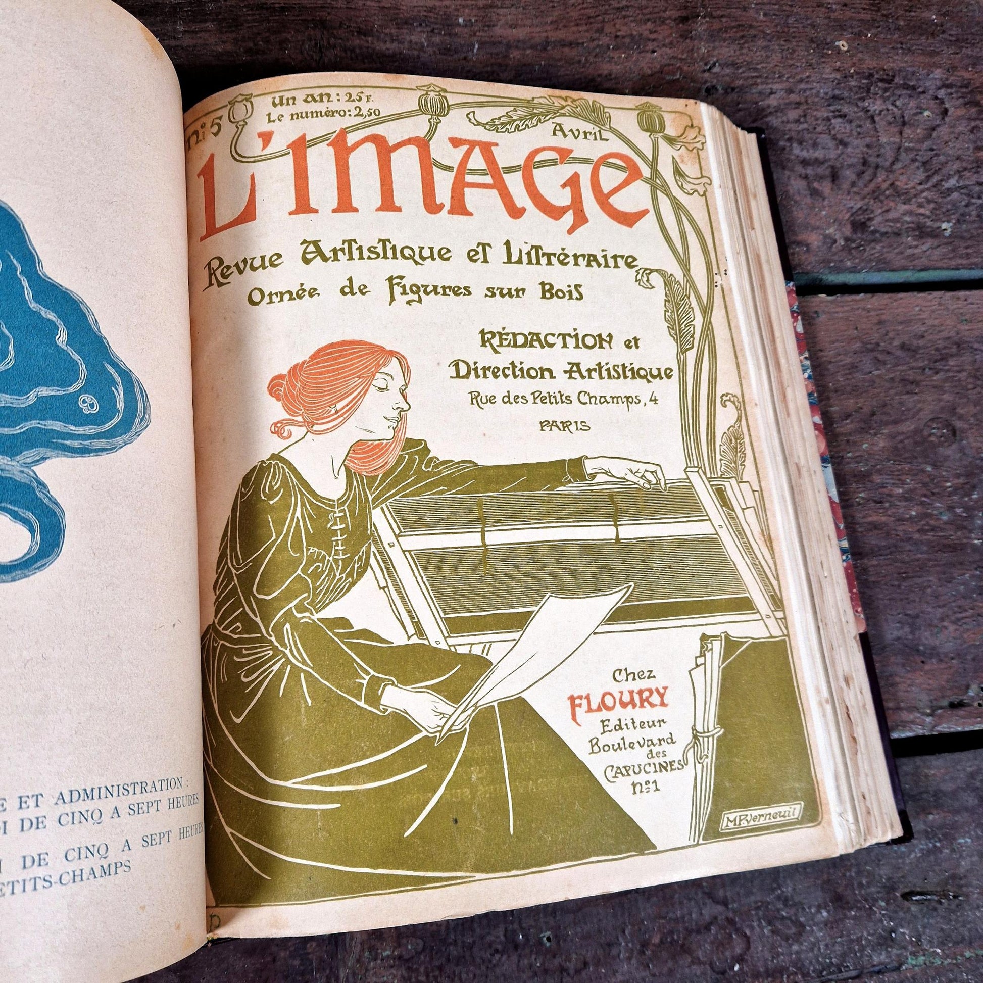 collection art nouveau illustrateurs 1890