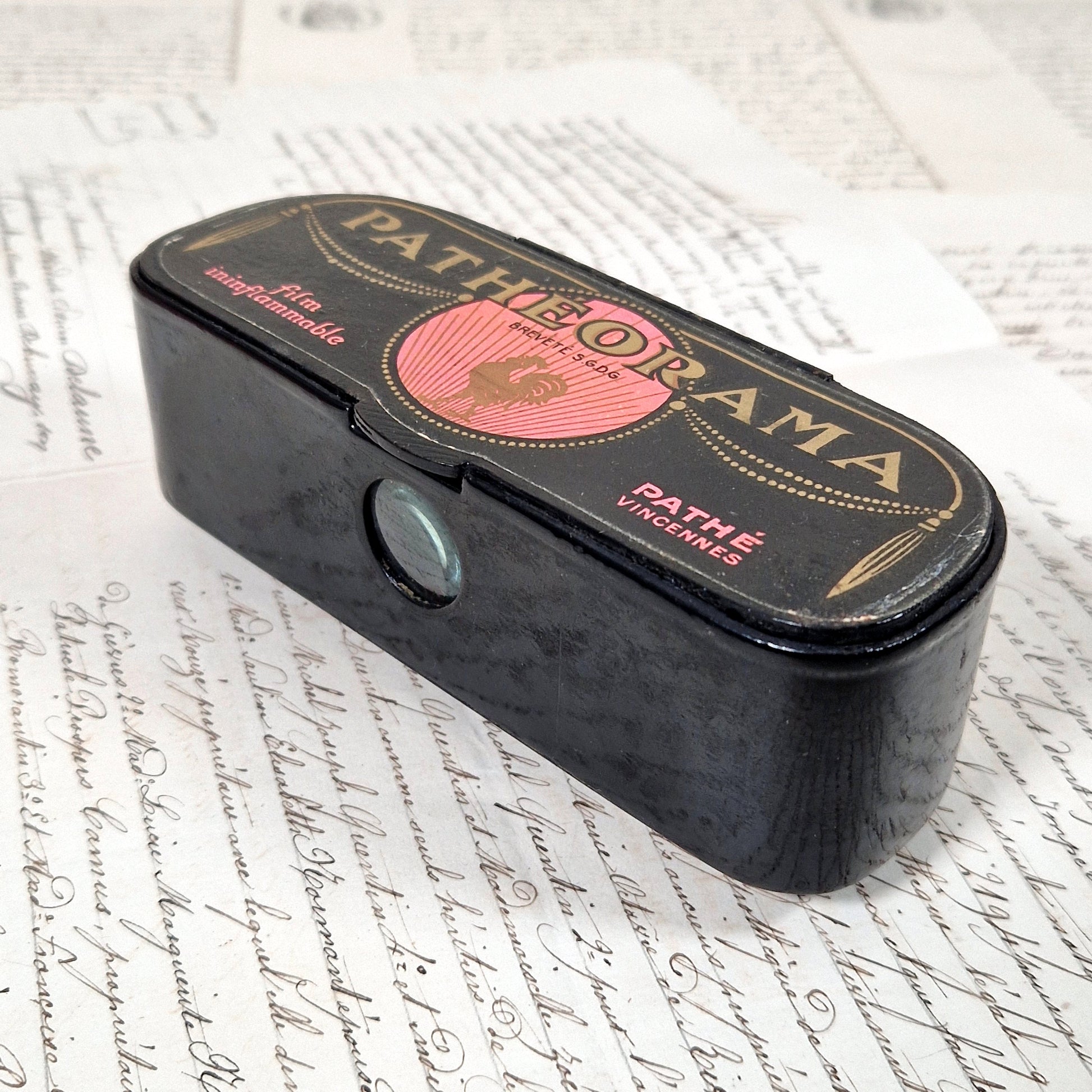 collection cinema pathe brevete sgdg