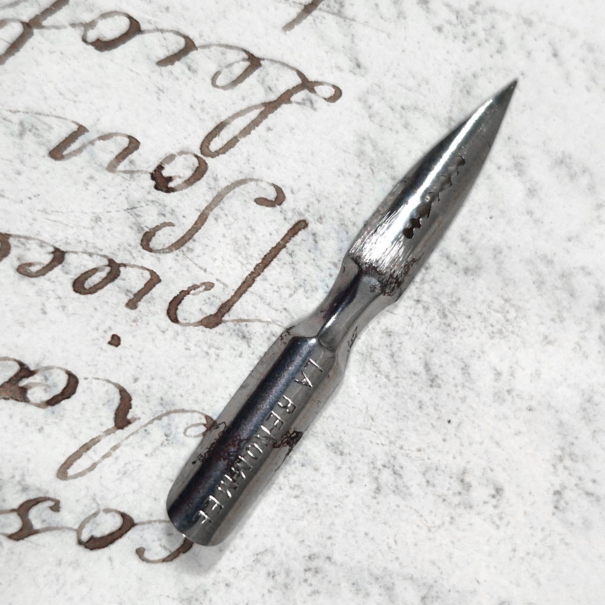 collection ecriture ancienne plumes france