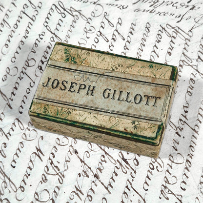 collection ecriture ancienne plumes joseph gillott