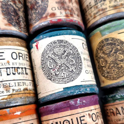 collection pots email cloisonné sennelier