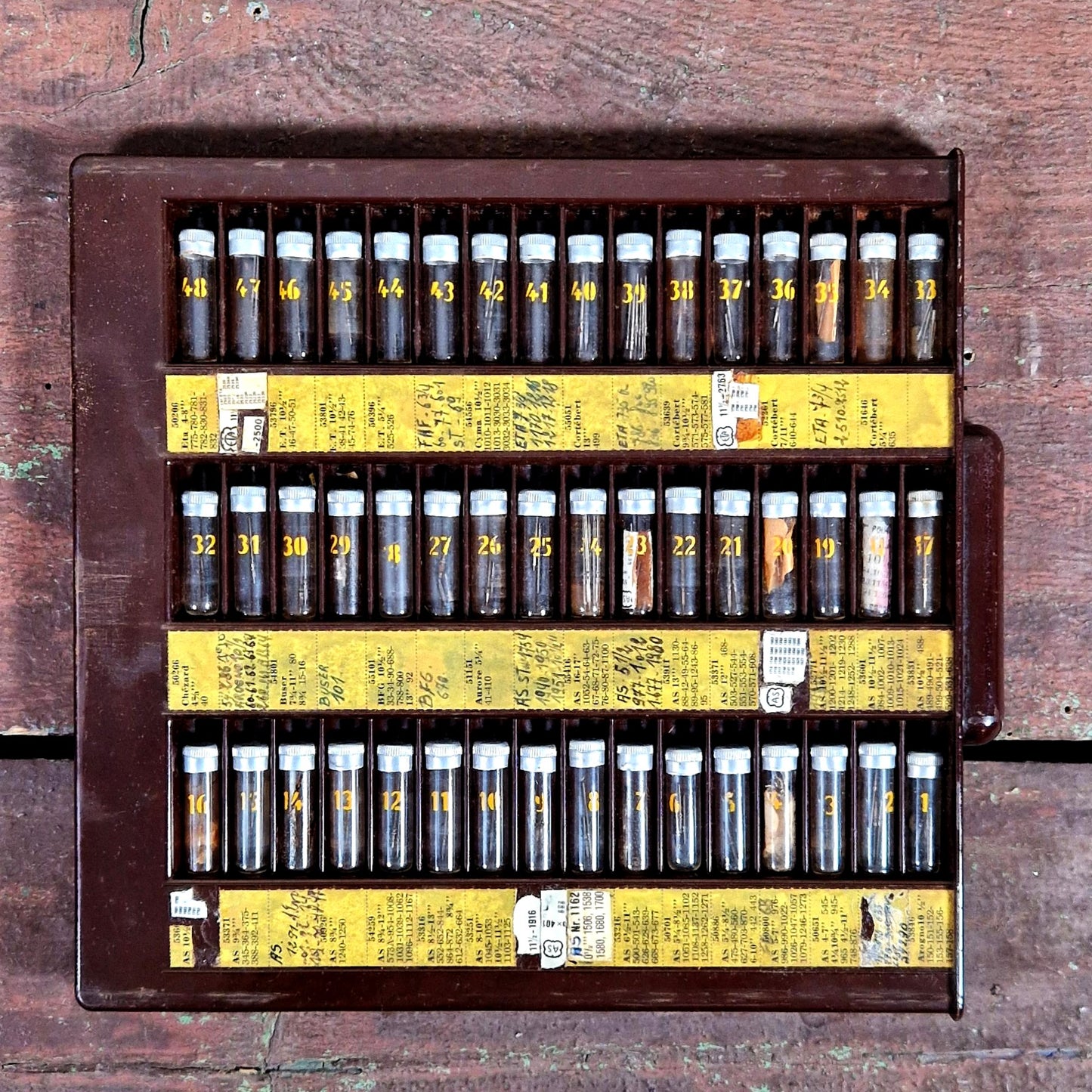 collection horlogerie vintage