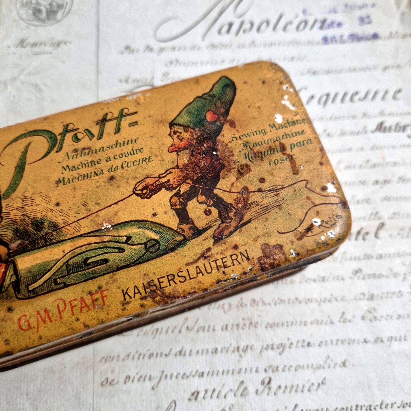 collection machine à coudre