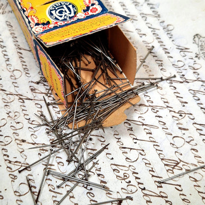 collection mercerie parisienne ancienne