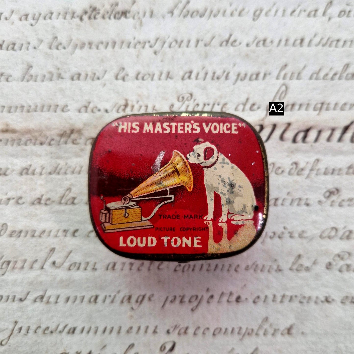 collection musique mecanique voix de son maitre