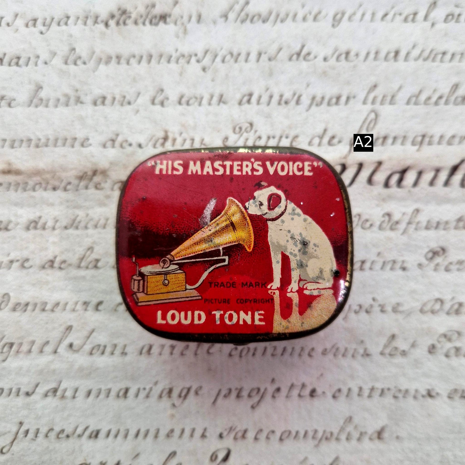 collection musique mecanique voix de son maitre