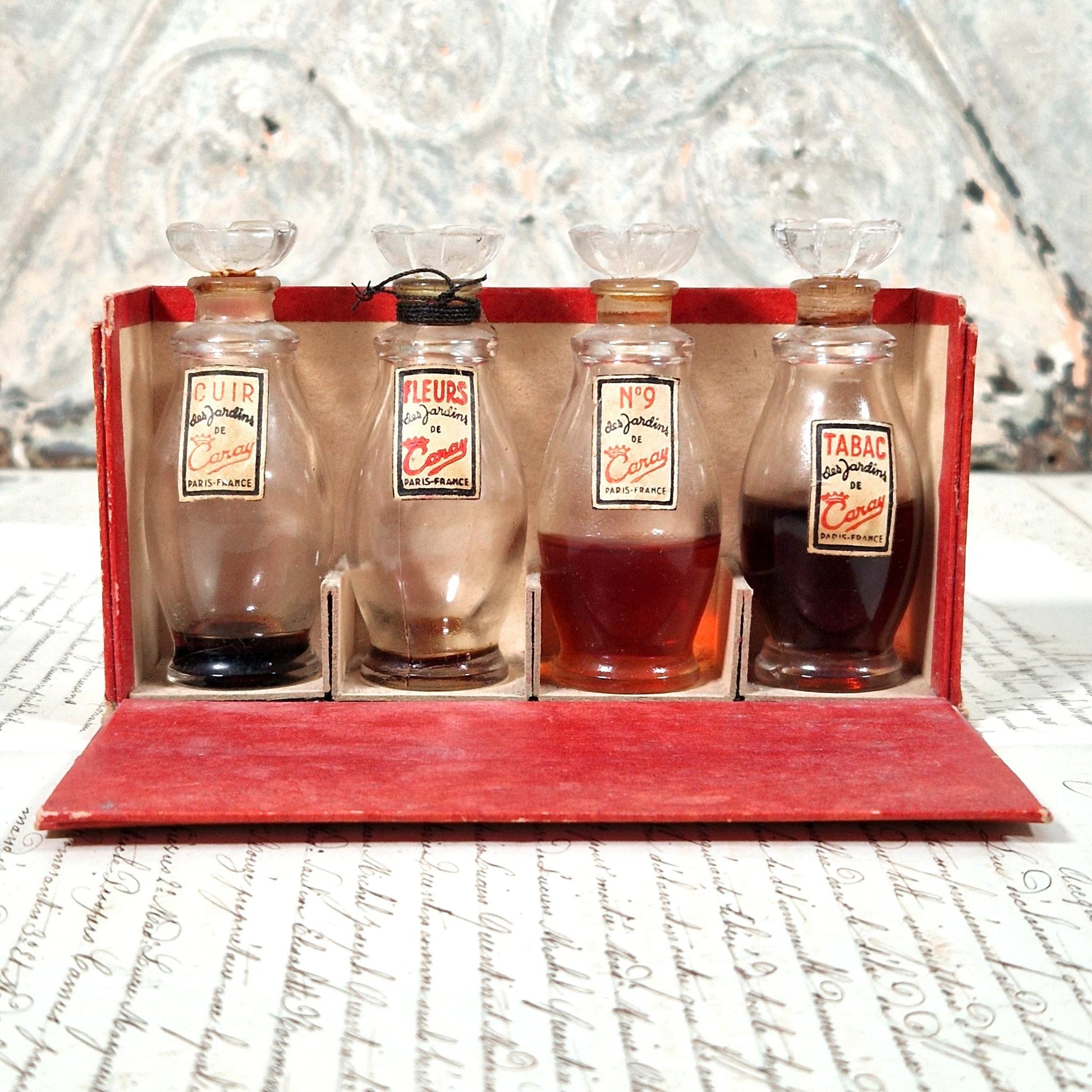 collection parfums vintage caray