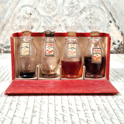 collection parfums vintage caray