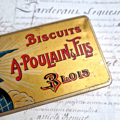collection publicité biscuit
