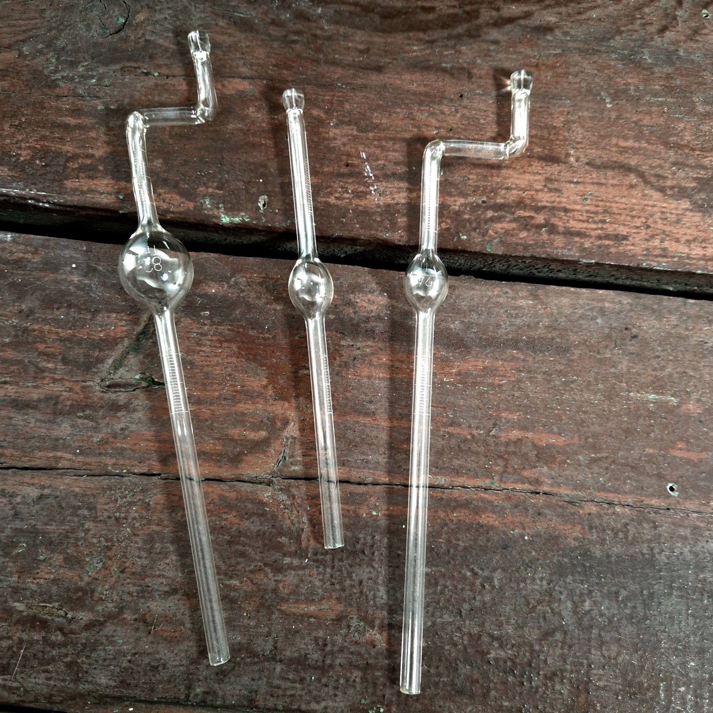 verrerie de laboratoire de collection