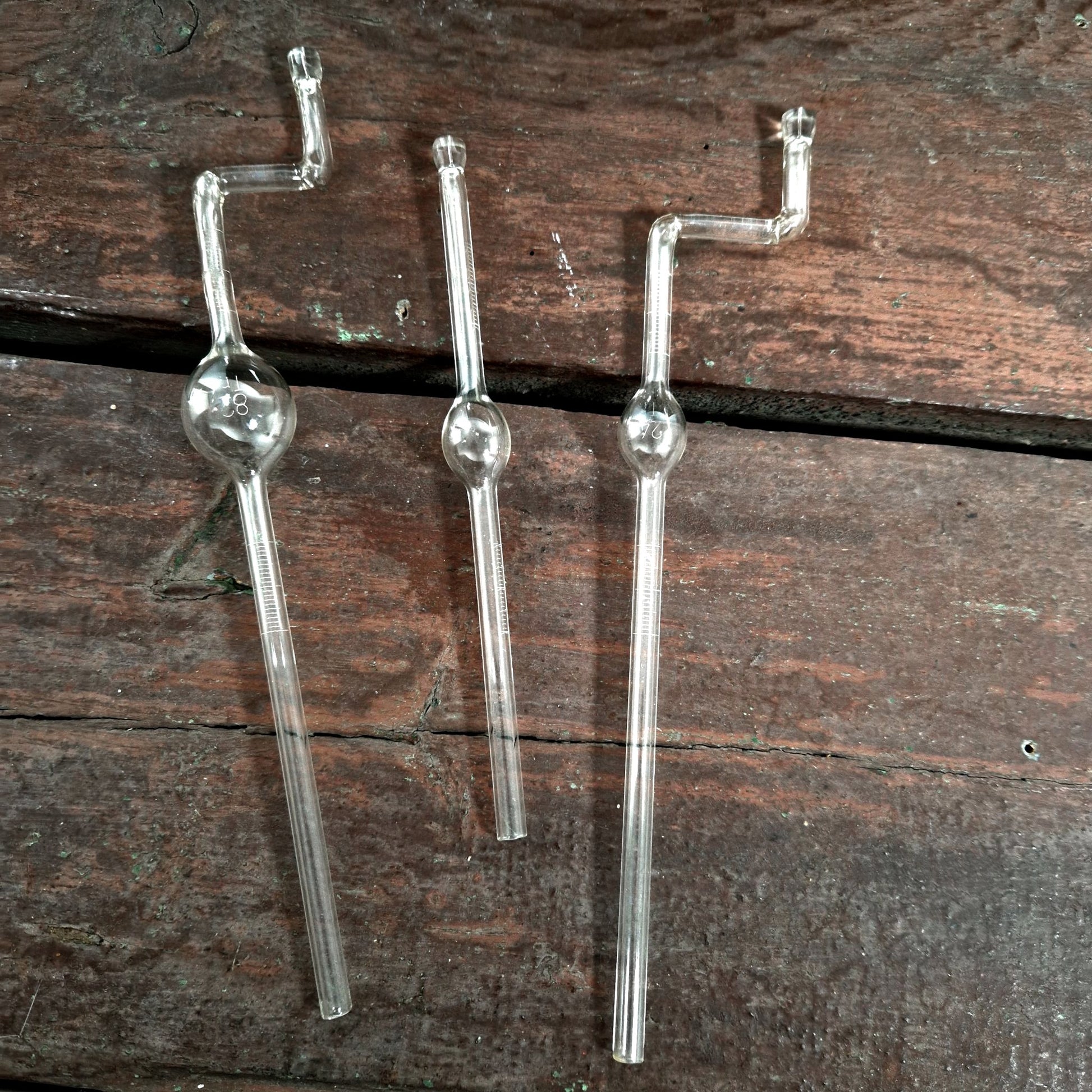 verrerie de laboratoire de collection