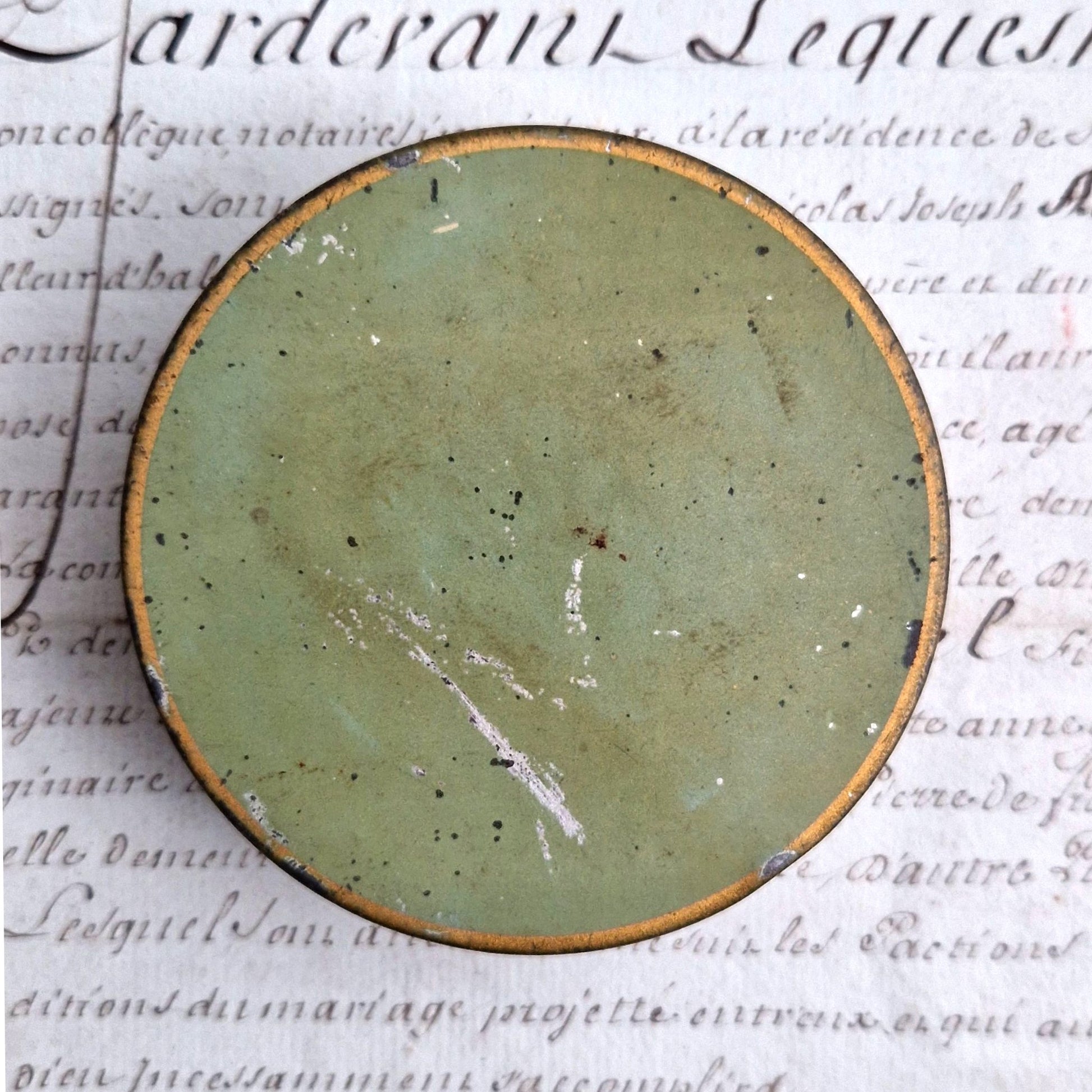 collection boite confiserie