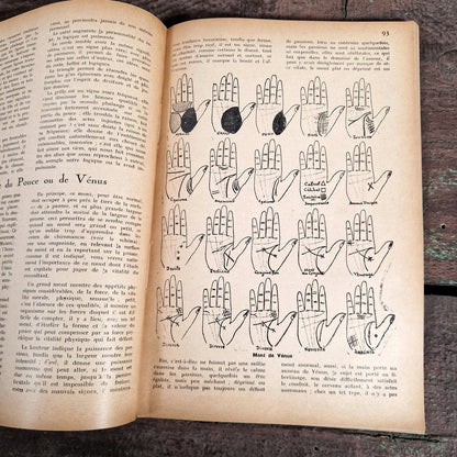 complete treatise of palmistry georges muchery 1931