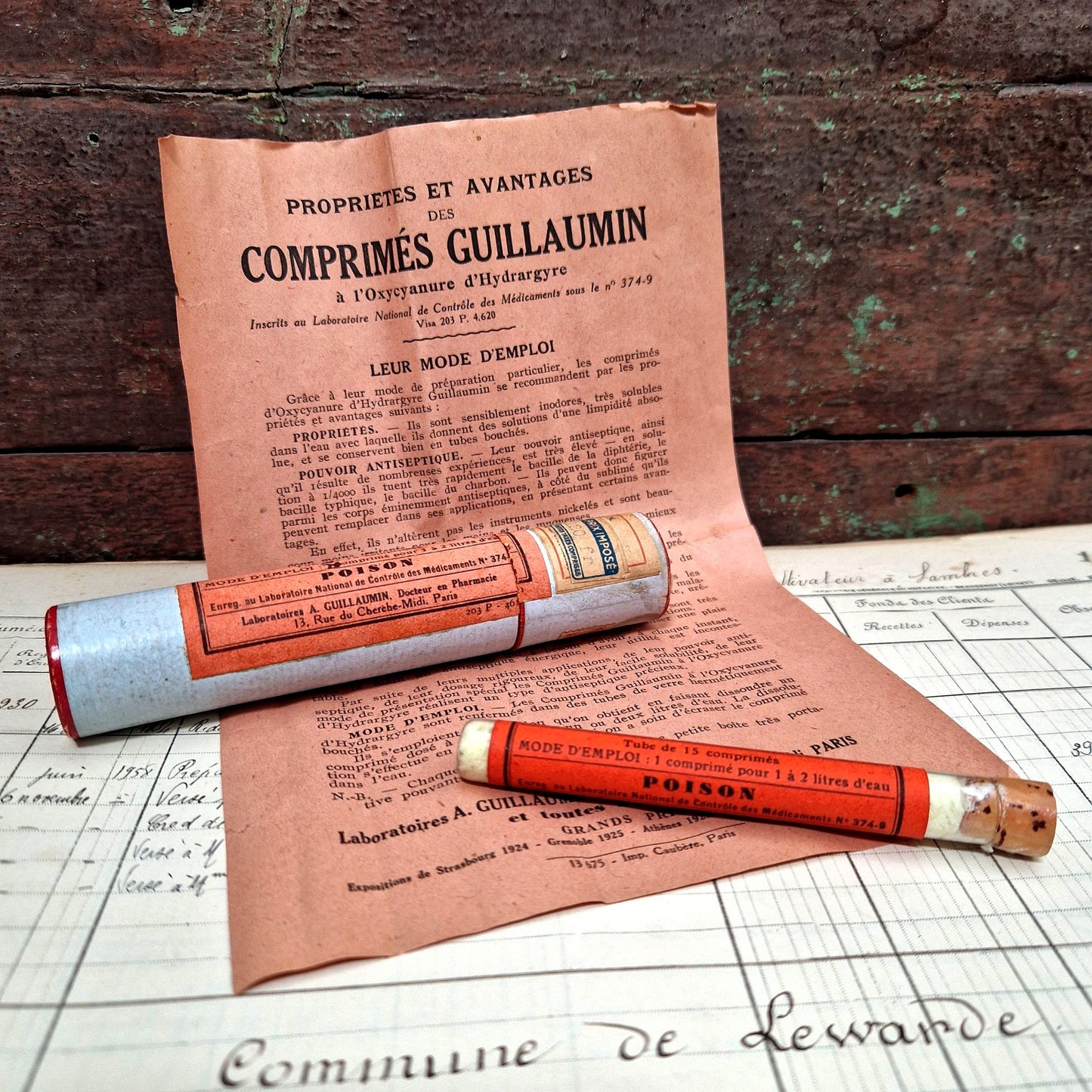 comprimés guillaumin mercure face